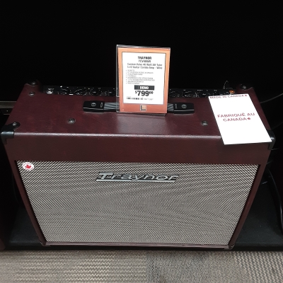 Store Special Product - Custom Valve 40 Watt All-Tube 1x12 Guitar Combo Amp - Wine Red
